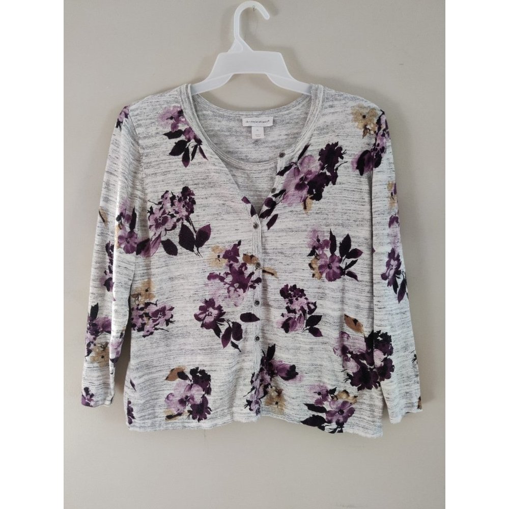 Christopher and Banks Women's Sweater 2 PC XL